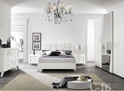 Bed Modern Beds Luxury Bed Frame Double Wood Bed frame e Bedroom White